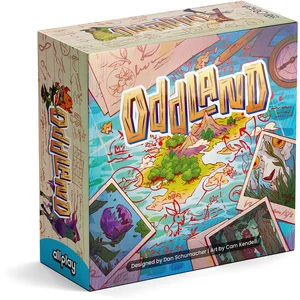 Allplay Oddland - Strategisch bordspel - Vanaf 11 jaar - 1-5 spelers pas cher