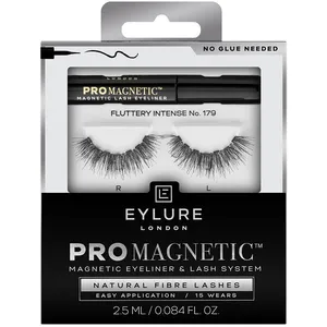 Eylure Système d'eye-liner et de cils Pro Magnetic #179-fluttery intense pas cher