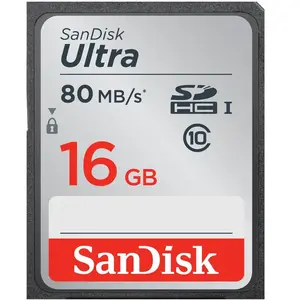 SANDISK Ultra Sdhc 80Mb 16Gb pas cher