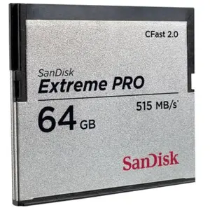Carte mémoire SanDisk Extreme Pro CFast 2.0 64 Go pas cher