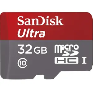 Hama SanDisk Ultra Micro SDHC 32GB - met adapter pas cher