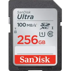 SanDisk Ultra 128Go carte mémoire SD SDXC 100Mo/s Class 10 UHS-I SD Fu... pas cher