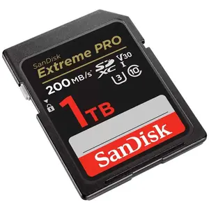 Comparateur de prix : Carte SDXC SanDisk Extreme PRO 1000 GB Class 10 - Résistance aux chocs, étanche