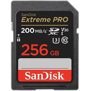 Comparateur de prix : Carte mémoire SD SanDisk Extreme Pro SDXC UHS-I U3 Class10 256 Go