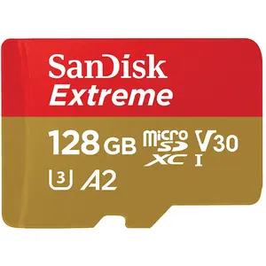 Comparateur de prix : Sandisk Carte Mémoire Extreme Microsdxc 128 Gb (00121586)