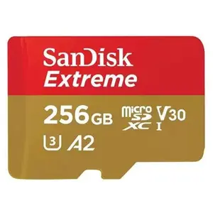 SANDISK 256GO EXTREME Classe 10 UHS-I U3 A2 190MB/S MICRO SDXC SD XC Carte Mémoire pas cher