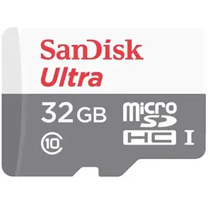 SanDisk Carte M.SDHC Ultra 32GB (UHS-1/Cl.10/100MB/s) +Ad "Tablets" pas cher