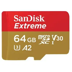 SanDisk Micro SD-Kaart - 64GB pas cher