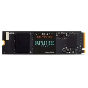WD Black - Disque SSD Interne - SN750 SE - 1To - M.2 NVMe (WDBB9J0010B... pas cher