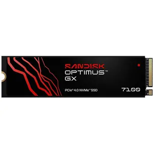 SANDISK Optimus GX 7100 500 Go NVMe SSD SDSP71500GAN-000E0
