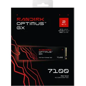 SANDISK Optimus GX 7100 - Interne SSD - PCIe 4.0 - NVMe M.2 - 2 TB