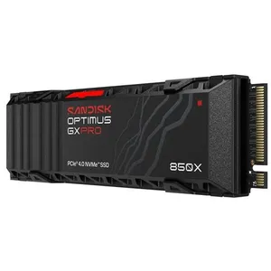 Sandisk Optimus GX PRO 850X Heatsink (1000 Go, M.2 2280), SSD pas cher