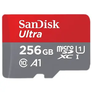 Comparateur de prix : SanDisk Ultra microSD UHS-I U1 256 Go 150 Mo/s + Adaptateur SD