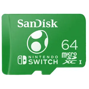 Comparateur de prix : SanDisk MicroSDXC Extreme Gaming 64 Go Yoshi (Nintendo licensed)