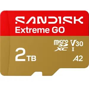 Sandisk Extreme GO microSDXC 2 To 240 Mo/s SDSQXGN-2T00-GN6MN pas cher