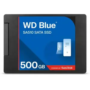 SANDISK SSD Blue SATA 4TB 2.5 (4000 Go, 2.5"), SSD pas cher