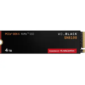 WD Black SN8100 powered by SANDISK (8000 Go, M.2 2280), SSD pas cher