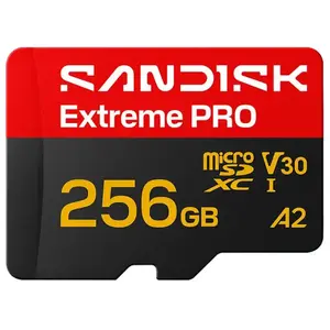 Sandisk Extreme PRO microSDXC 256 Go 170 Mo/s SDSQXCJ-256G-GS6MA pas cher