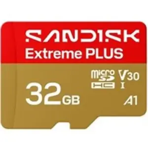 Carte mémoire Micro SDHC SanDisk Extreme Plus 32 Go UHS-I pas cher