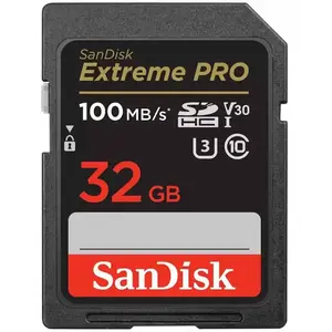 SANDISK Extreme PRO SDHC 32 Go 90 Mo/s SDSDXXO-032G-GSCIN pas cher