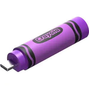 Clé USB Type C SanDisk Crayola USB 3.2 Type C 64 Go Violet pas cher