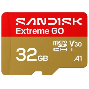 SanDisk microSDHC Extreme GO 32GB (UHS-I, R100MB/s / W60MB/s, 5K) pas cher