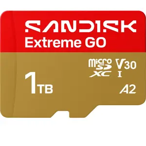 Sandisk Extreme GO microSDXC 1 To 240 Mo/s SDSQXGN-1T00-GN6MN pas cher