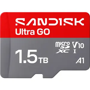 SANDISK Ultra GO microSDXC 1,5 To SDSQUGN-1T50-GN6MN pas cher