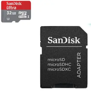 Comparateur de prix : Carte mémoire SanDisk Ultra Android microSDHC, 32 Go