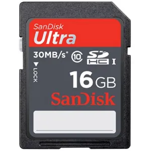 SanDisk SDHC 16 Go class - 10 Ultra pas cher