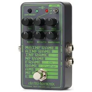 Electro-Harmonix Electro Harmonix Mainframe - Modulation effect-unit voor gitaren pas cher