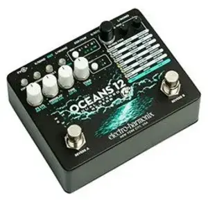 Electro Harmonix Oceans 12 - Pédale de reverb