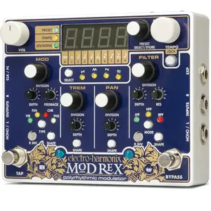 Comparateur de prix : Electro-Harmonix Electro Harmonix Mod Rex Polyrhythmic Modulator - Mod...