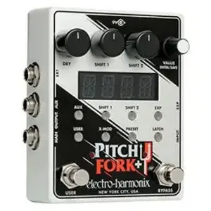 Electro-Harmonix Pitch Fork + Polyphonic Pitch Shifter pas cher