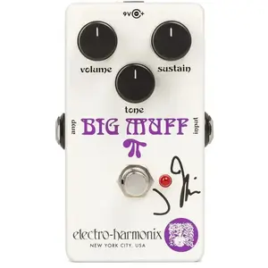 Electro-Harmonix Electro Harmonix J Mascis Ram¿S Head Big Muff Pi Pédale D'effet Fuzz/Distorsion/Sustain pas cher