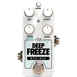 Comparateur de prix : Electro Harmonix Pico Deep Freeze - Effect-unit voor gitaren