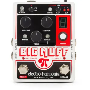 Electro Harmonix Big Muff Pi Hardware Plugin pas cher