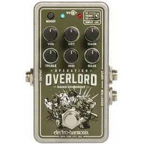 Electro-Harmonix Electro Harmonix Nano Operation Overlord - Distortion voor gitaren pas cher