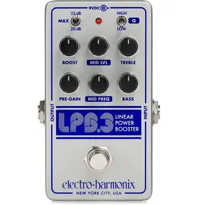 Electro-Harmonix Electro Harmonix LPB-3 Linear Power Booster & EQ effectpedaal pas cher