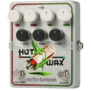 Electro-Harmonix Electro Harmonix Hot Wax Dual Overdrive Effects Pedal for Guitar pas cher