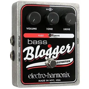electro-harmonix Electro Harmonix Effet de Basse électrique avec Synthétiseur filtre Bass Blogger pas cher