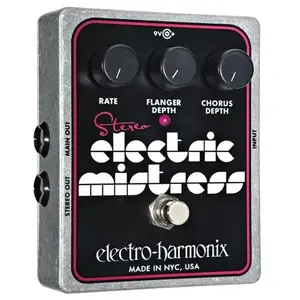 Comparateur de prix : Electro Harmonix Stereo Electric Mistress flanger/phaser pedaal