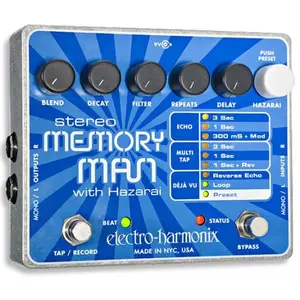 Electro-Harmonix - Stereo Memory Man Hazarai pas cher