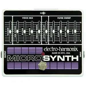 Electro Harmonix Micro Synthesizer effectpedaal pas cher