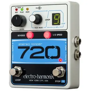 Electro-Harmonix Electro Harmonix 720 Stereo Looper pas cher