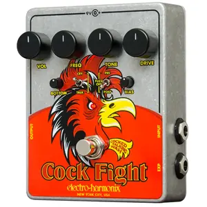 Electro-Harmonix Cock Fight - Pédale wah pas cher