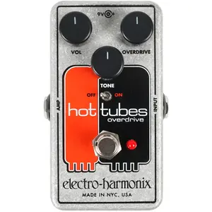 electro-harmonix Electro Harmonix Hot Tubes Pédale pour Guitare électrique Argent pas cher