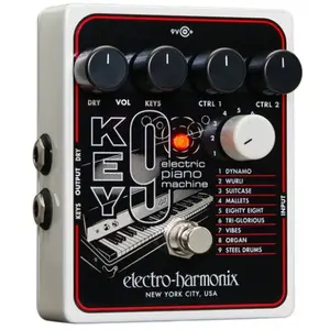Electro-Harmonix KEY9 - Simulateur piano pas cher