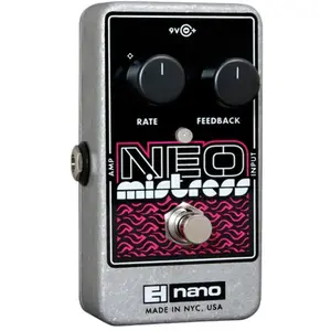 Electro-Harmonix Electro Harmonix Neo Mistress Pédale D'effet Flanger