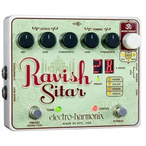 Electro-Harmonix Ravish Sitar pas cher